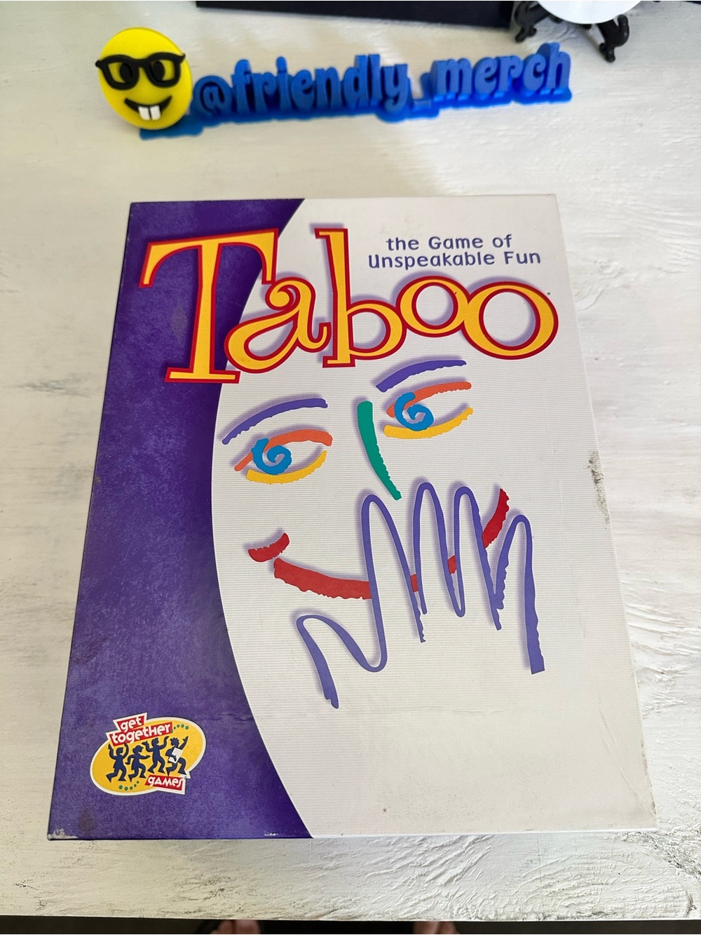 Taboo The Game of Unspeakable Fun Board Game by Hasbro
